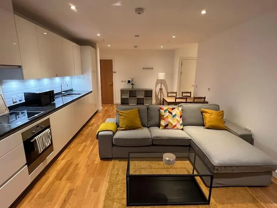 Modern 2 Bed - Olympic Park Stratford Apartment London 0*,  United Kingdom
