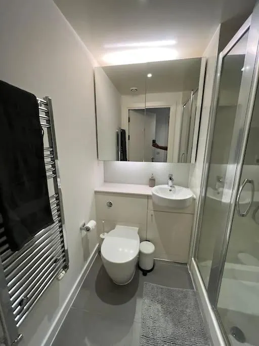Modern 2 Bed - Olympic Park Stratford Apartment London